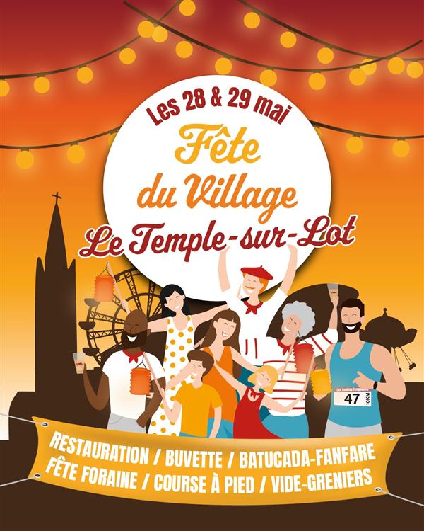 Le Temple en fête !