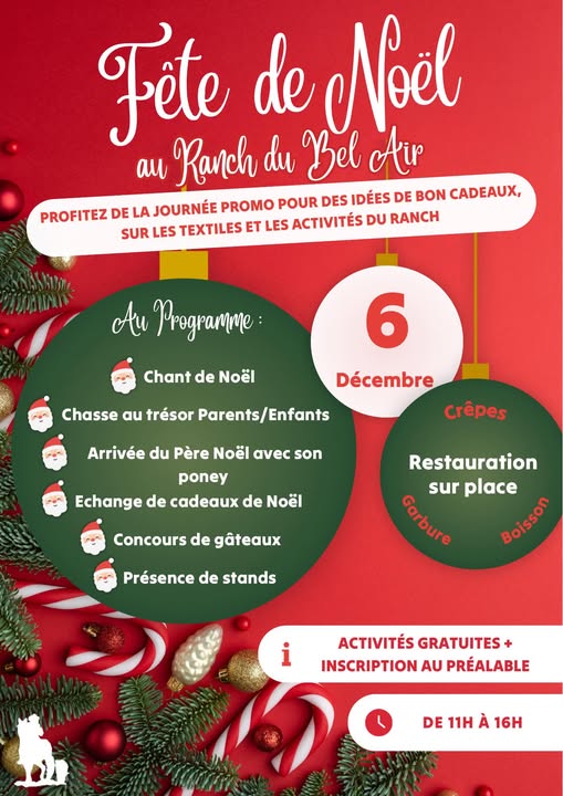 Marché de Noël du Ranch