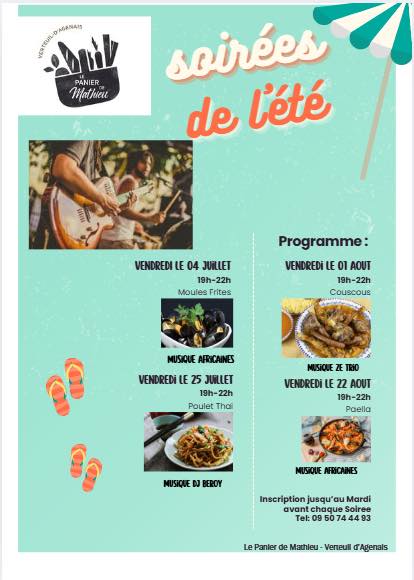 Soirée couscous