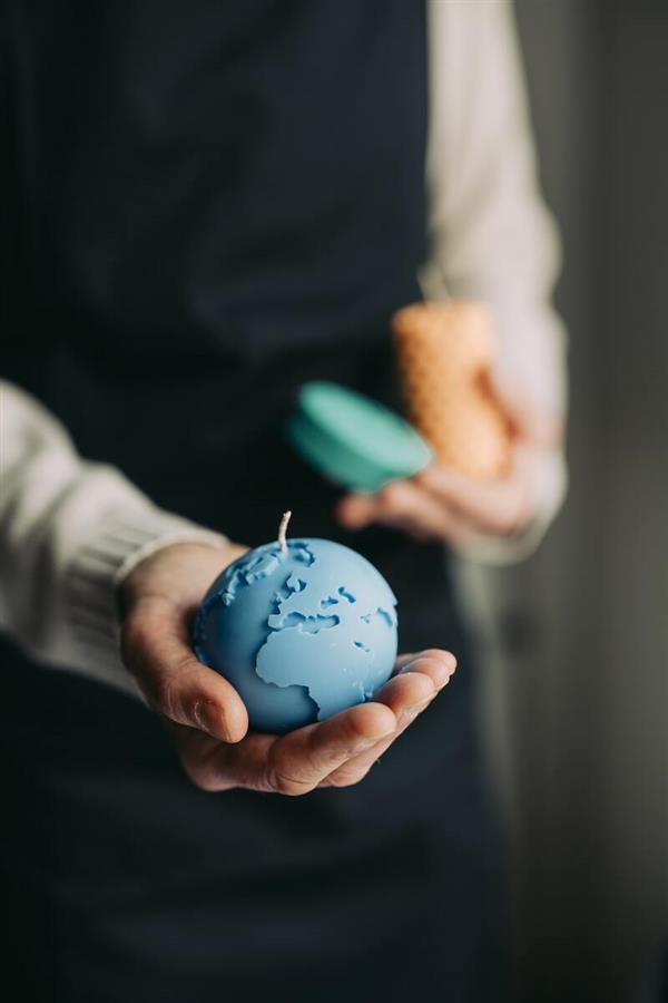 Vibration Lumineuse - Bougies artisanales