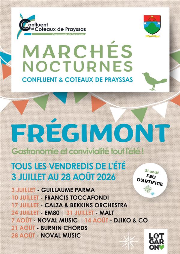 Marchés Nocturnes de Frégimont