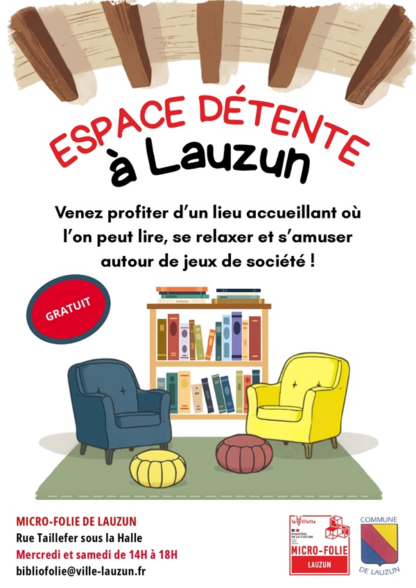 Micro-Folie : Espace détente