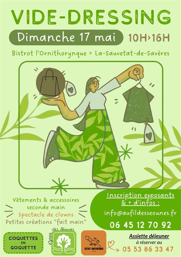 Vide-dressing
