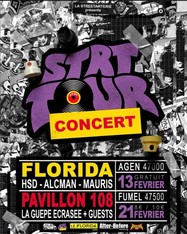 STRT Tour