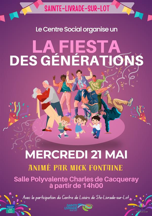 La Fiesta des générations