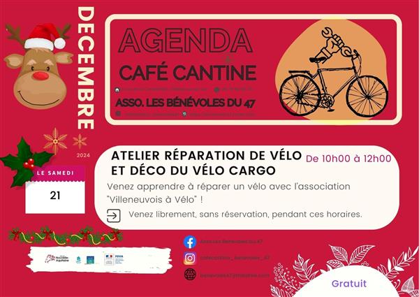 Atelier déco du vélo cargo - Vélo parade Le 21 déc 2024