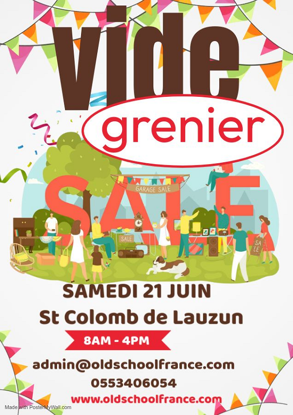 Vide-greniers 