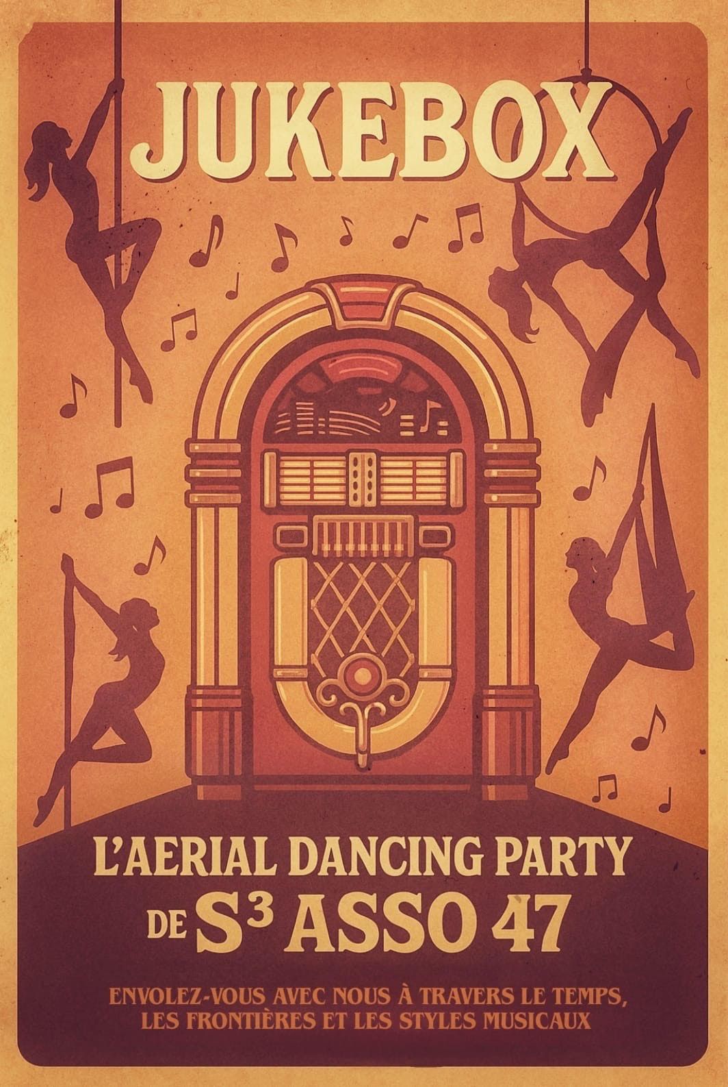 Jukebox – L’Aerial Dancing Party