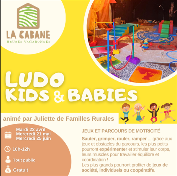 Ludo Kids et Babies