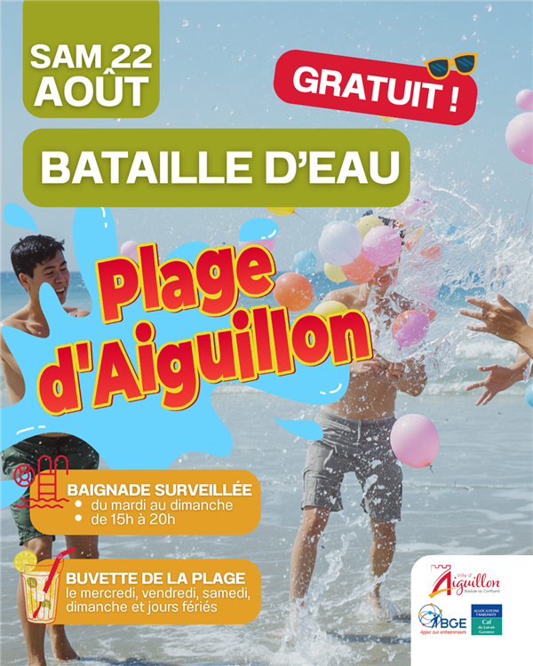BATAILLE D'EAU GEANTE
