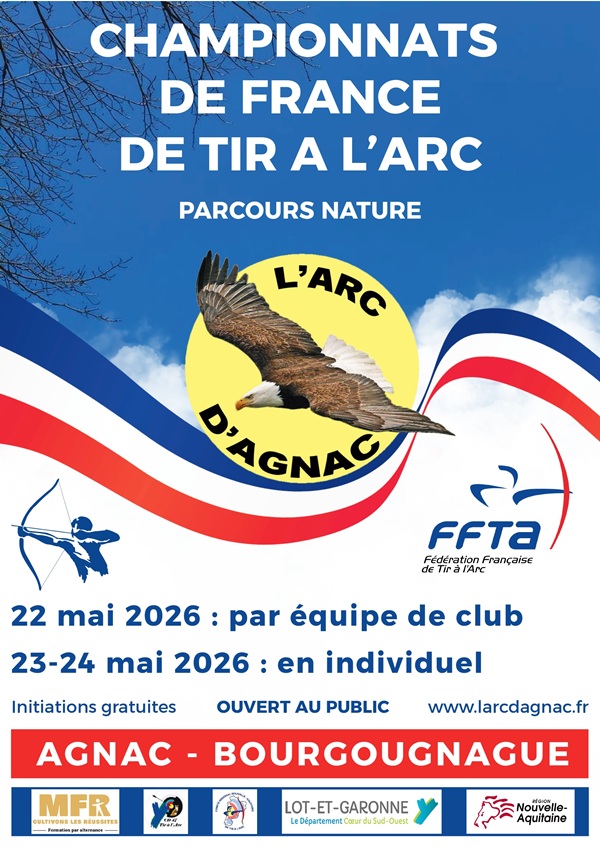 Championnat de France parcours nature de tir à l'arc