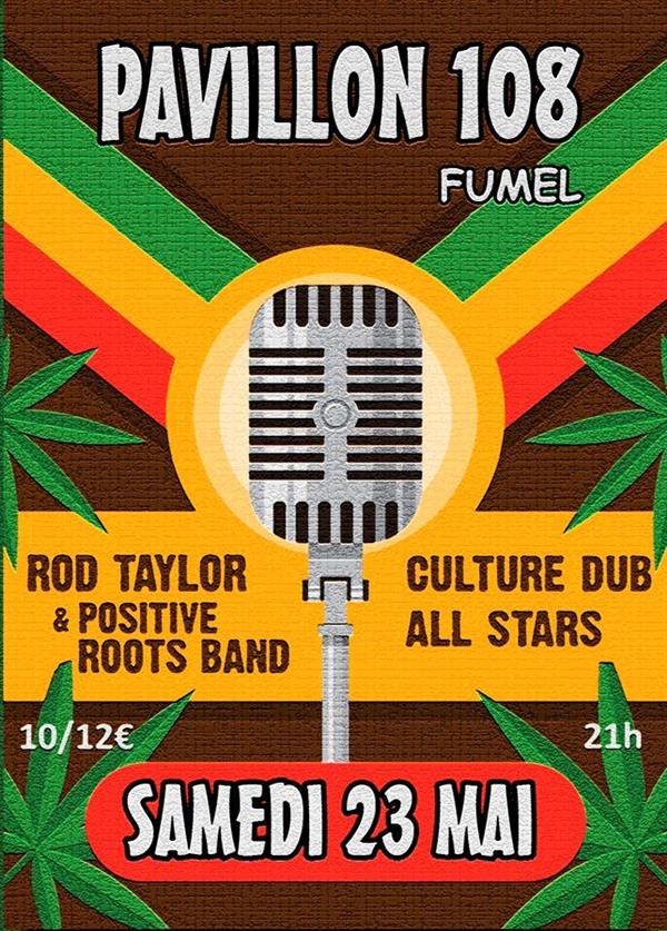 Positive Roots Band feat Rod Taylor