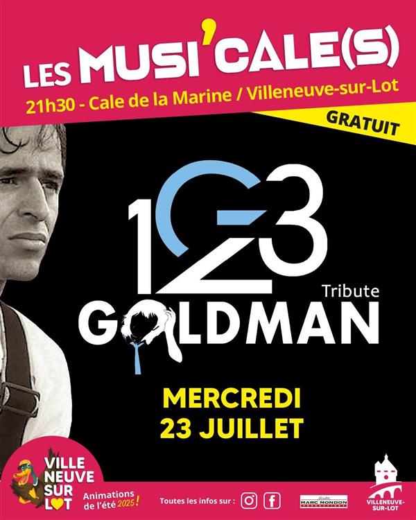 Tribute 123 Goldman