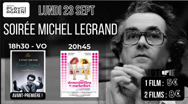 Soirée Michel Legrand