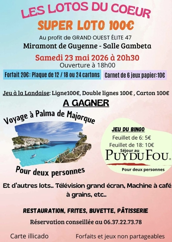 Les lotos du coeur