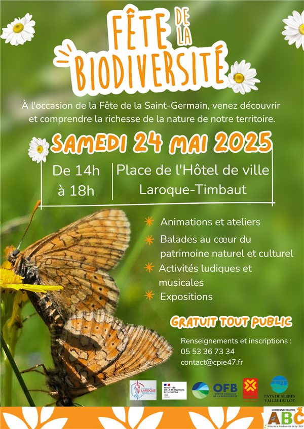 Fête de la biodiversité