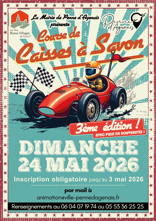 Course de caisses à savon