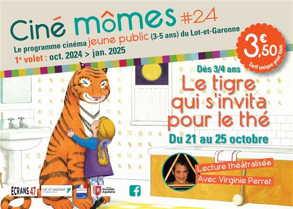 Ciné-mômes : Le tigre qui s