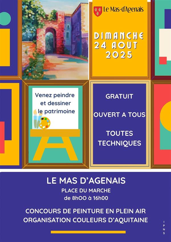Concours de peinture en plein air