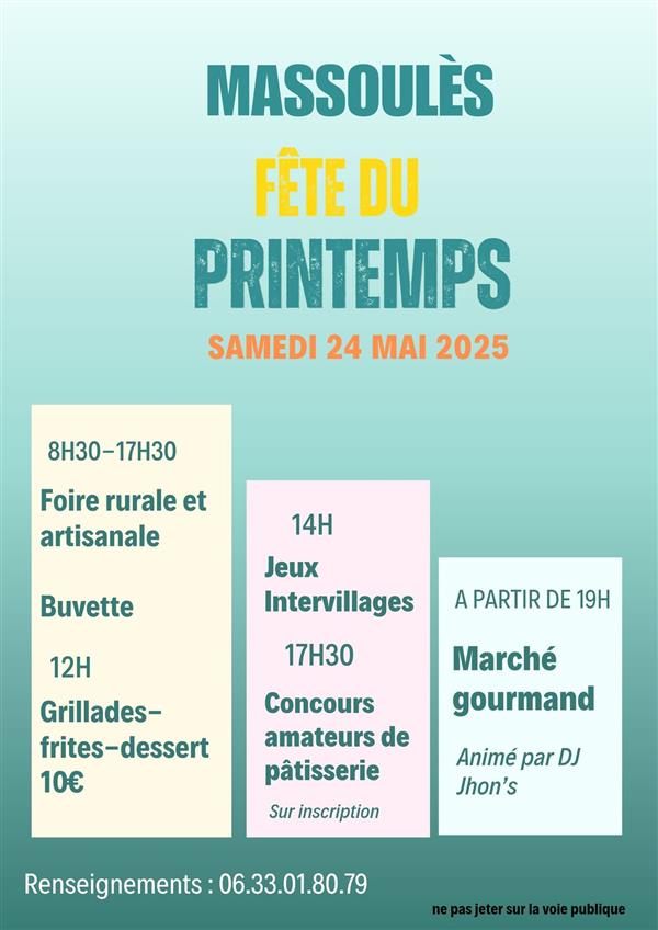 Fête du printemps