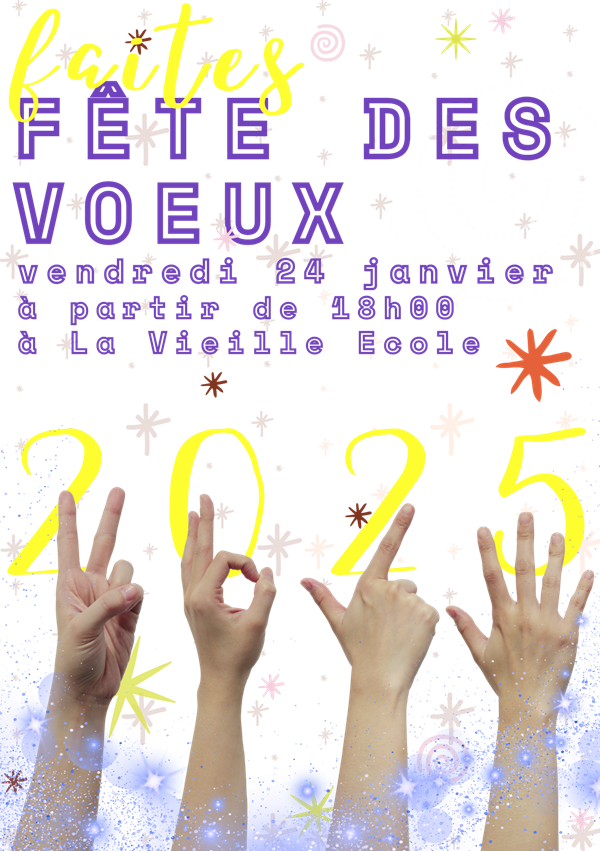 Fête des voeux Le 24 janv 2025