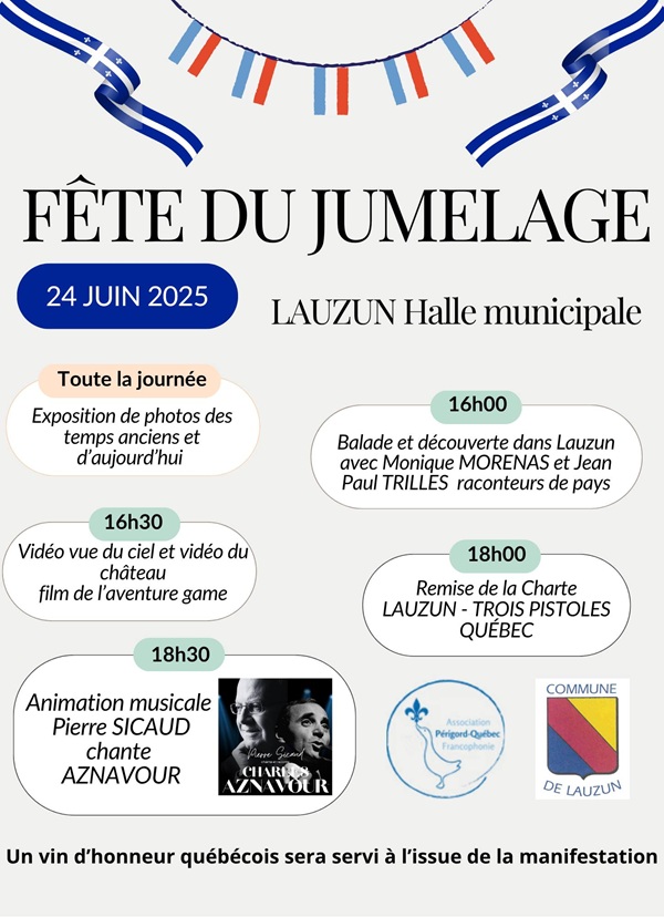 Fête du jumelage