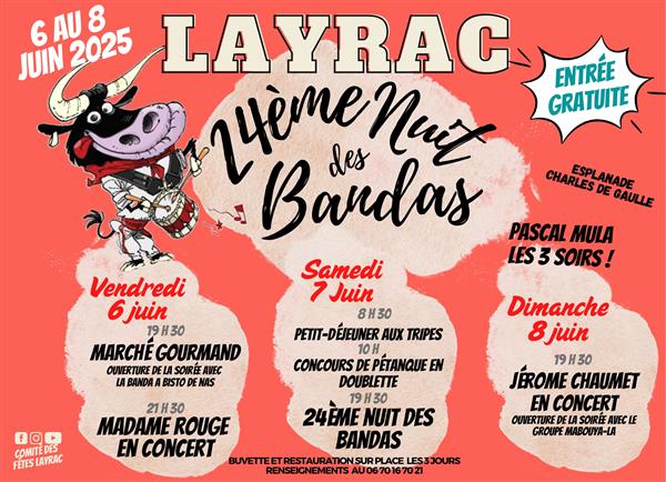 Nuit des Bandas 