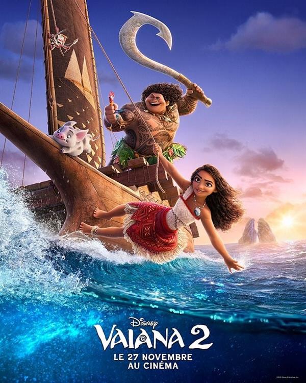 Cinéma - Vaiana 2