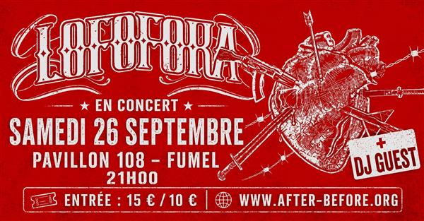 Pavillon 108 - Lofofora