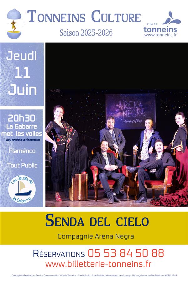 Flamenco - "Senda Del Cielo" Arena Negra