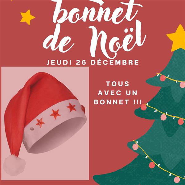 Soirée bonnet de Noël