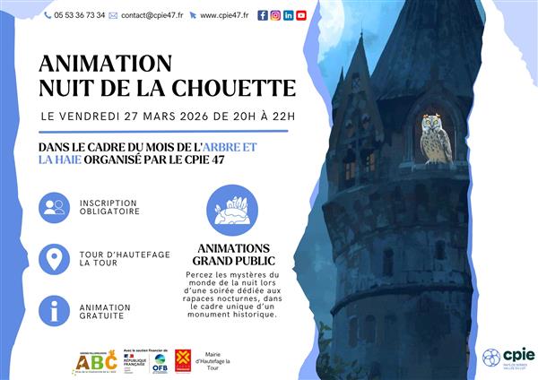 Nuit de la Chouette