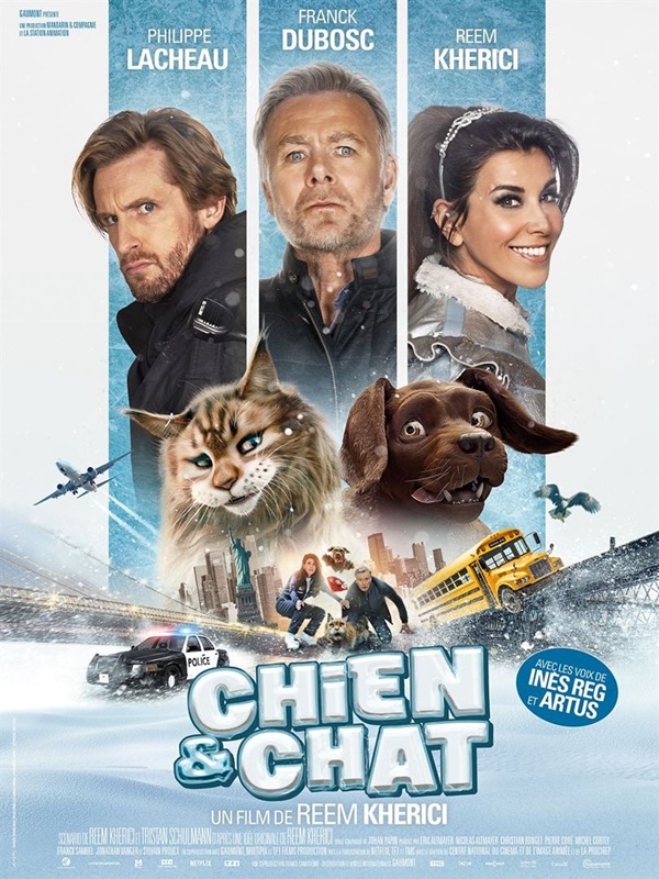 Cinéma - Chien et Chat