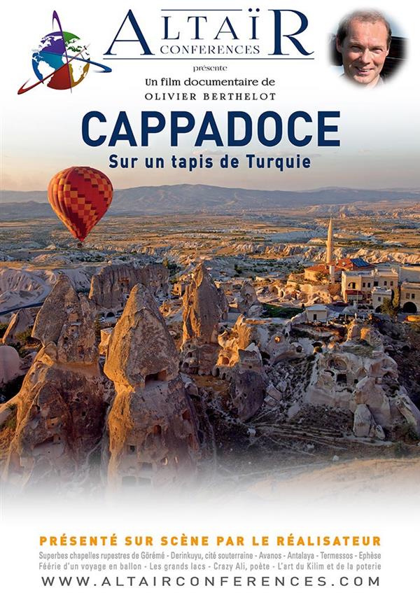 Altaïr ciné-conférence "Cappadoce"