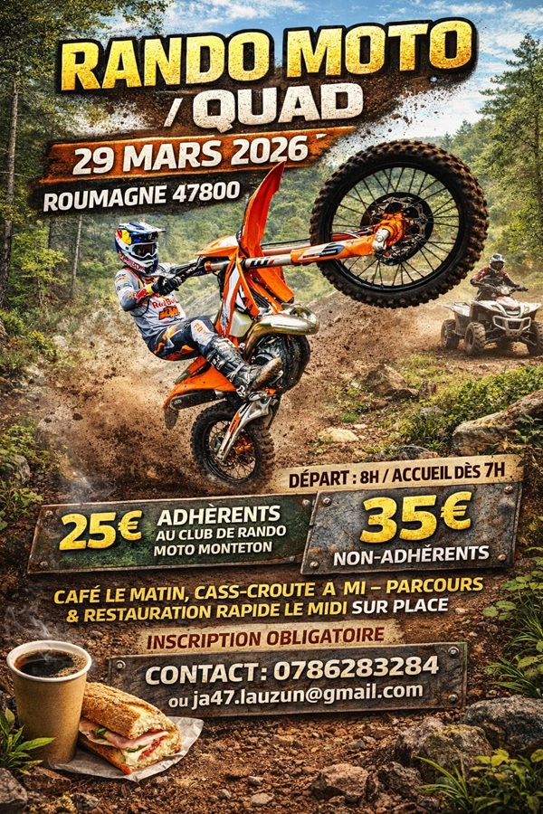 Rando Motos-Quads