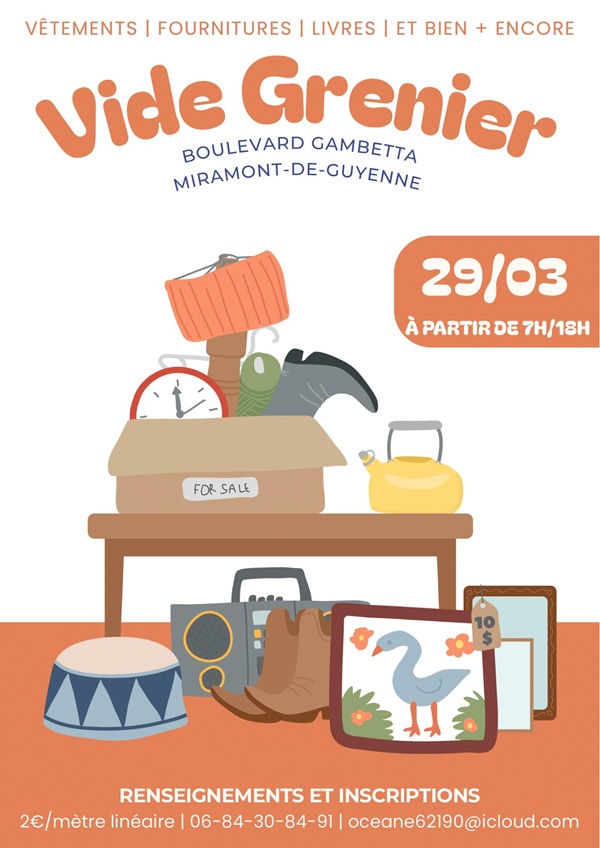 Vide-greniers   