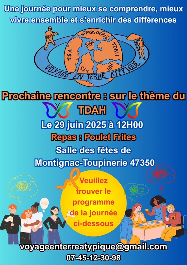 Rencontre avec l'Association Voyage en Terre Atypique
