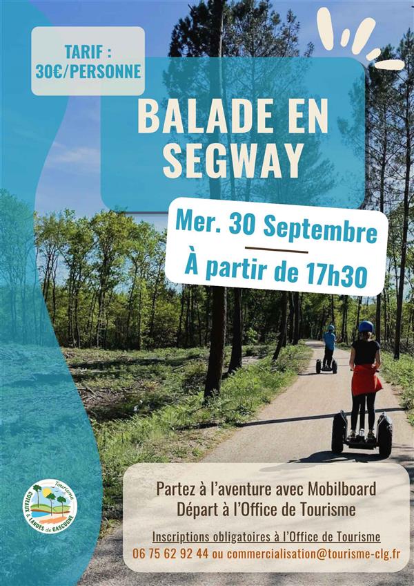 Balade en Segway