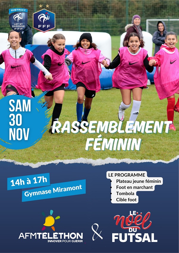 Rassemblement féminin Le 30 nov 2024