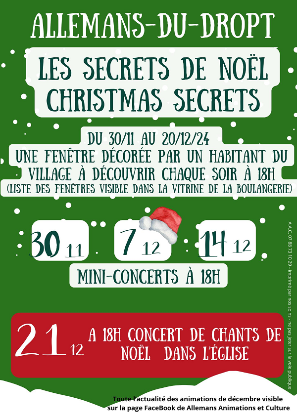 Les secrets de Noël