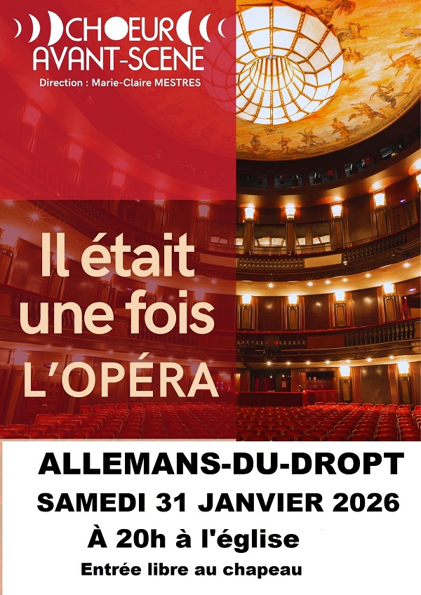 Concert à l'église - Il était l'Opéra