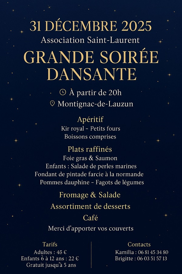 Réveillon de la Saint-Sylvestre