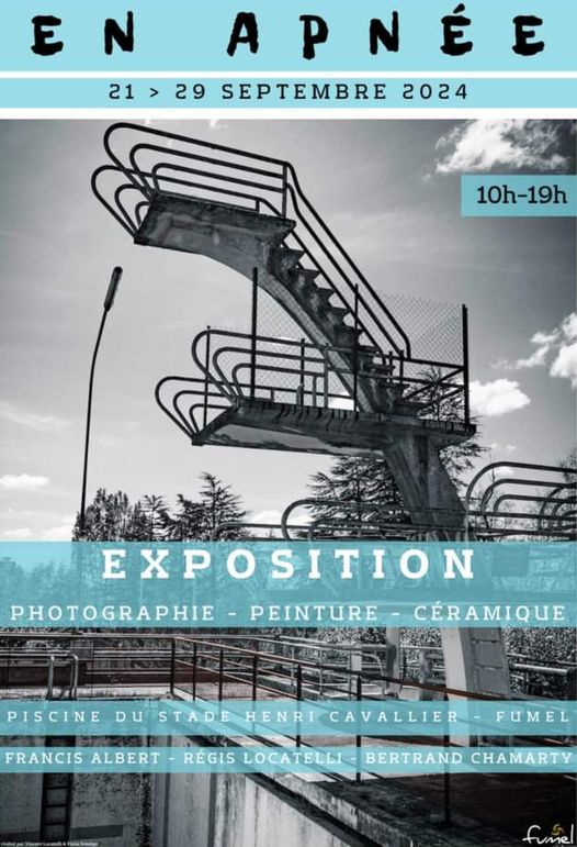 Exposition "En Apnée" Du 21 au 29 sept 2024