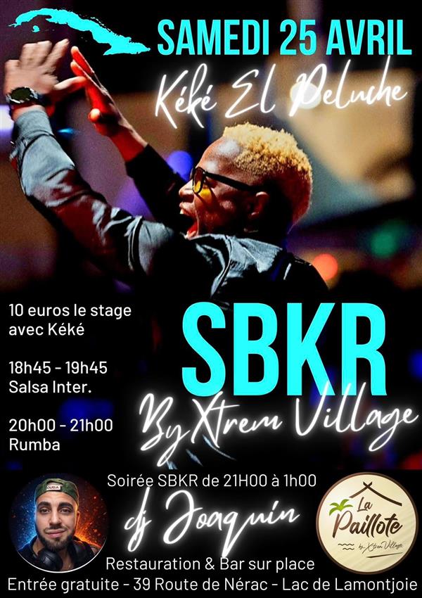 CAMPING X'TREM VILLAGE : Soirée Rock & SBK