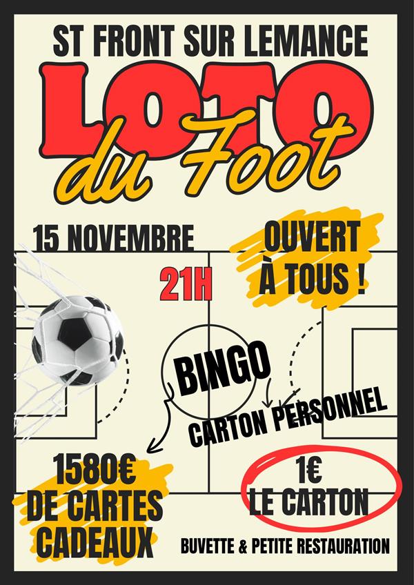 Loto du foot Le 15 nov 2024