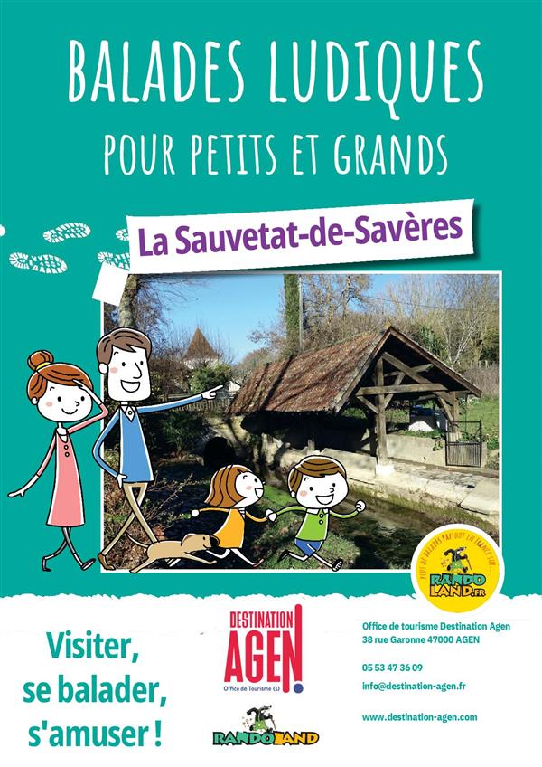 Parcours Randoland La Sauvetat de Savères