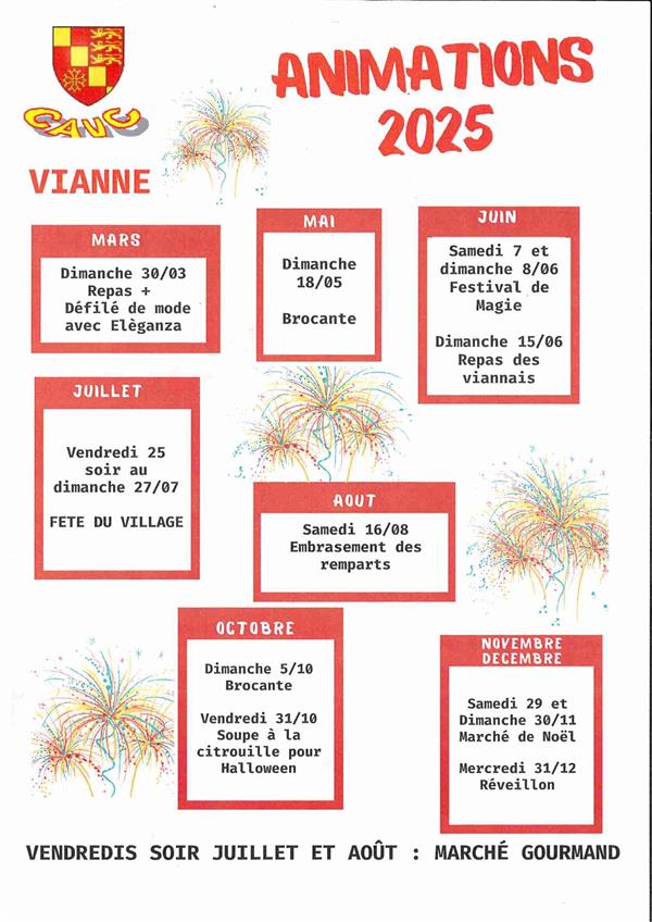 Fêtes de Vianne
