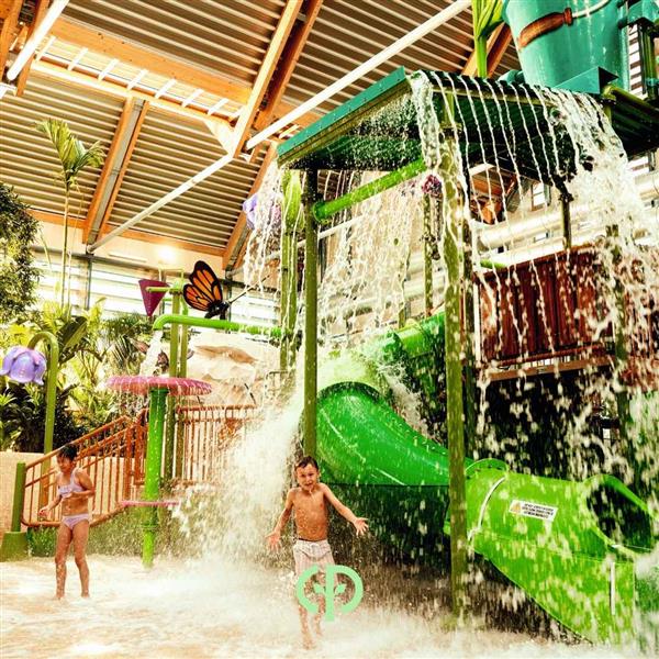 Aqua Mundo - Center Parcs - Domaine des Landes de Gascogne