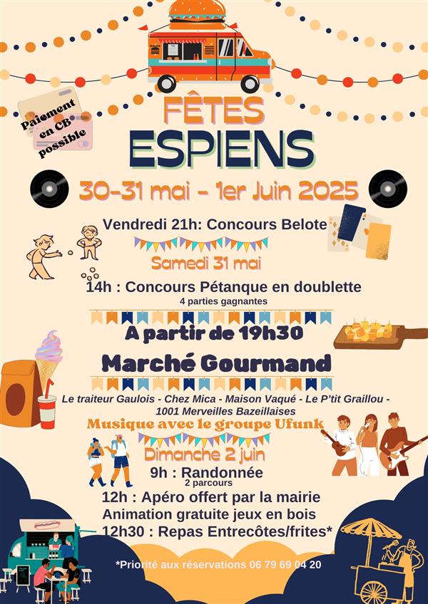 Fêtes d'Espiens