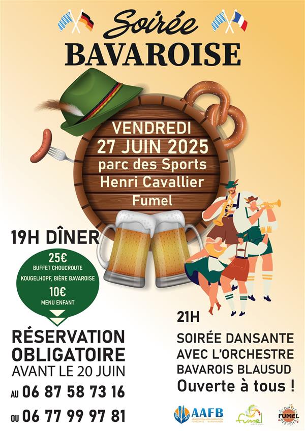 Soirée bavaroise